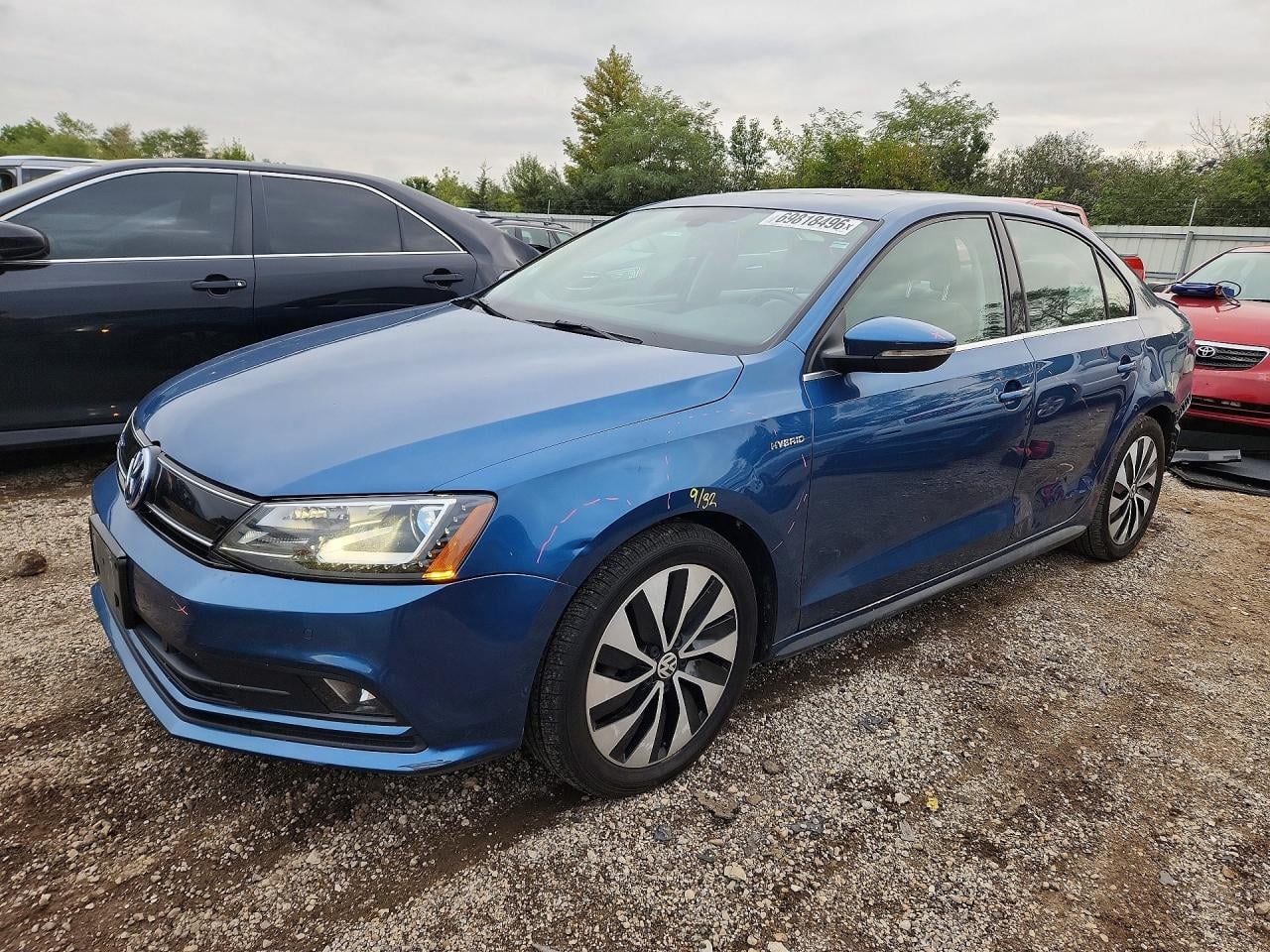 2016 VOLKSWAGEN JETTA HYBRID | 3VW637AJ8GM362454 | UPCARS