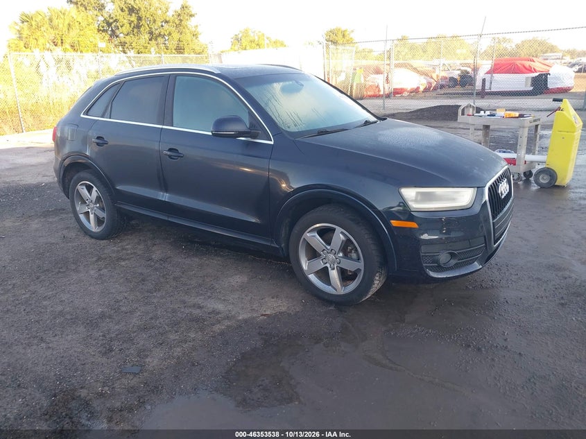 2015 AUDI Q3 2.0T PREMIUM PLUS | WA1GFCFS5FR007807 | UPCARS