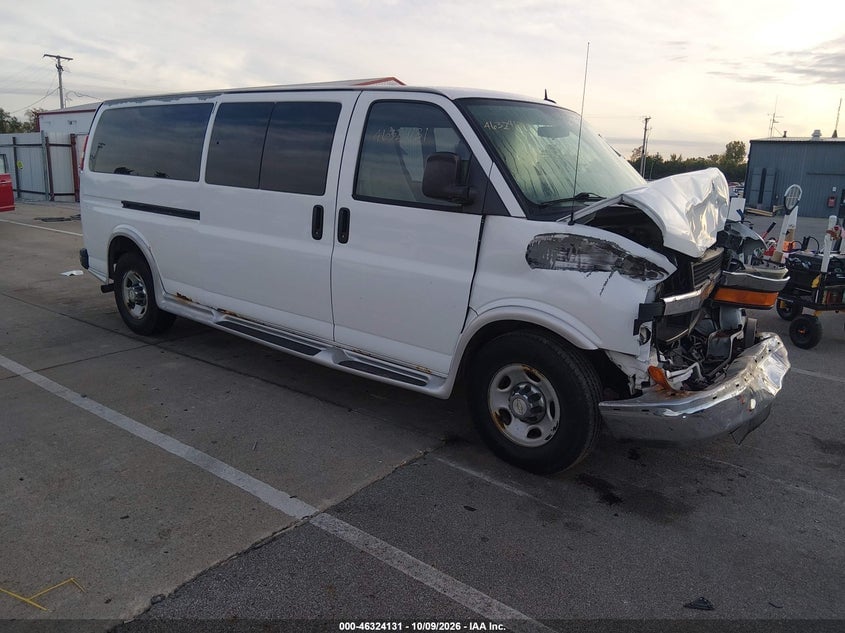 2012 CHEVROLET EXPRESS 3500 LT | 1GAZG1FA2C1149784 | UPCARS