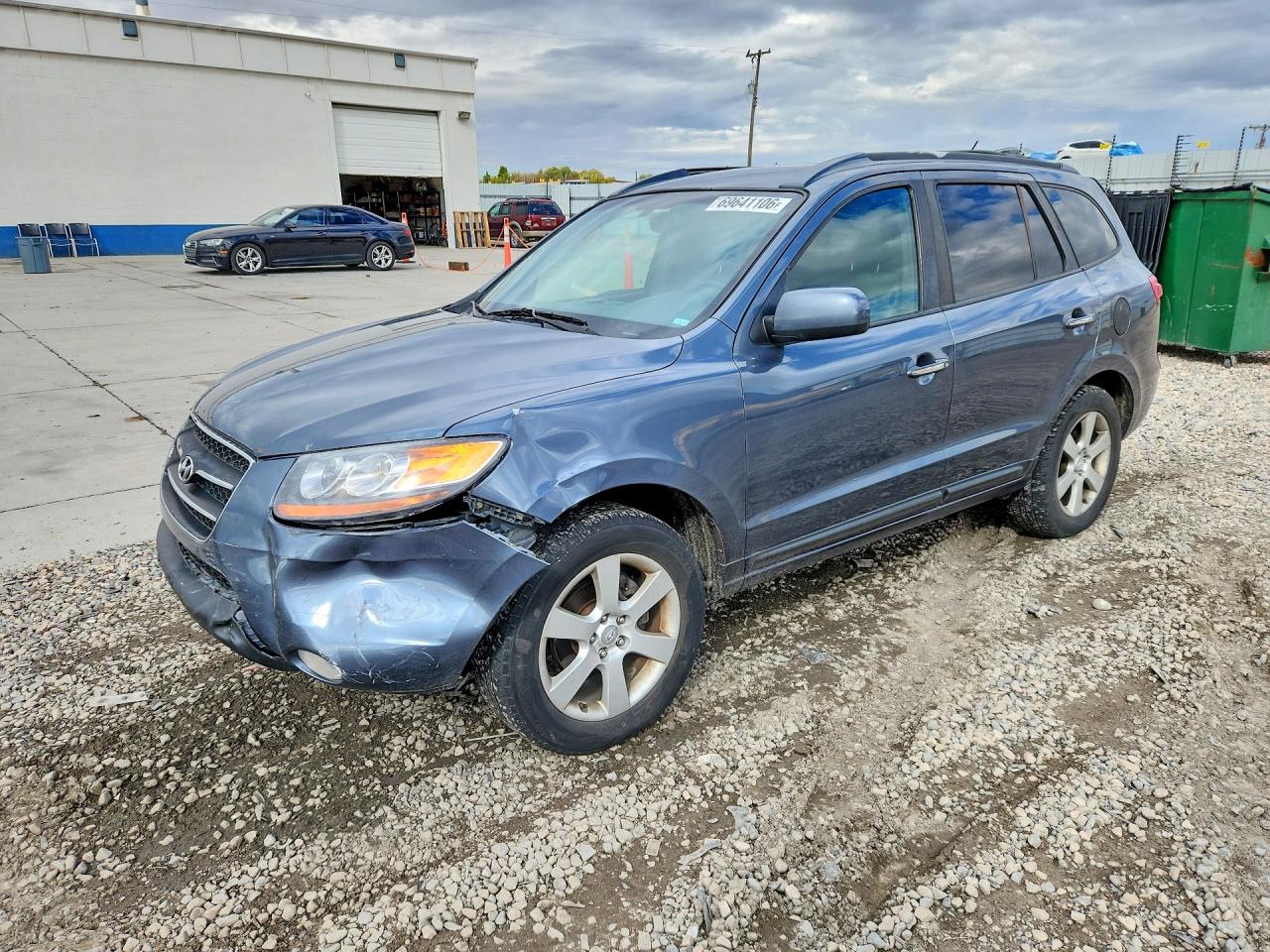 2007 HYUNDAI SANTA FE SE | 5NMSH73E77H030074 | UPCARS