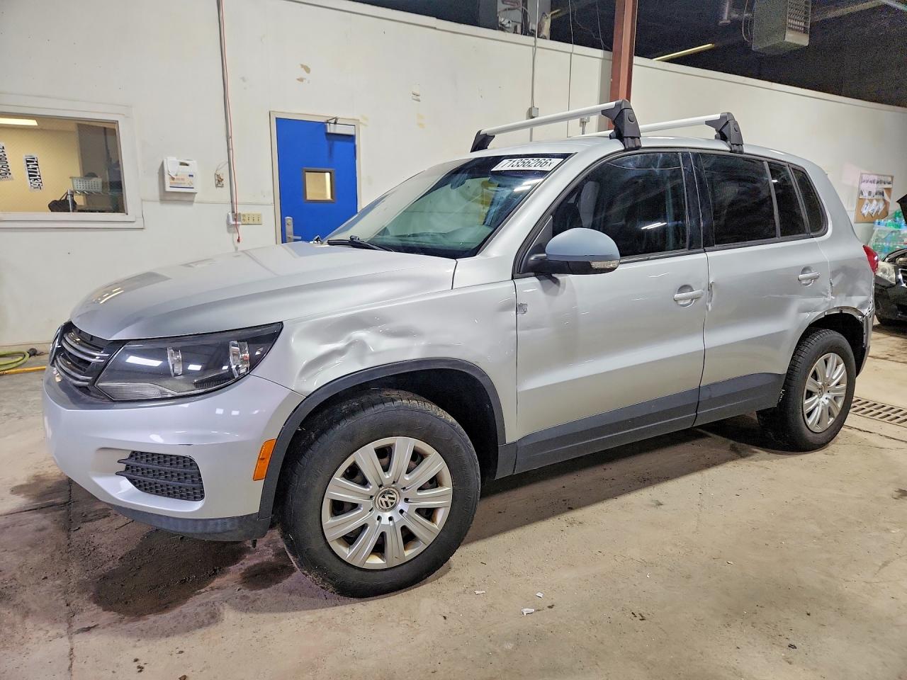 2014 VOLKSWAGEN TIGUAN S | WVGCV3AX9EW546193 | UPCARS