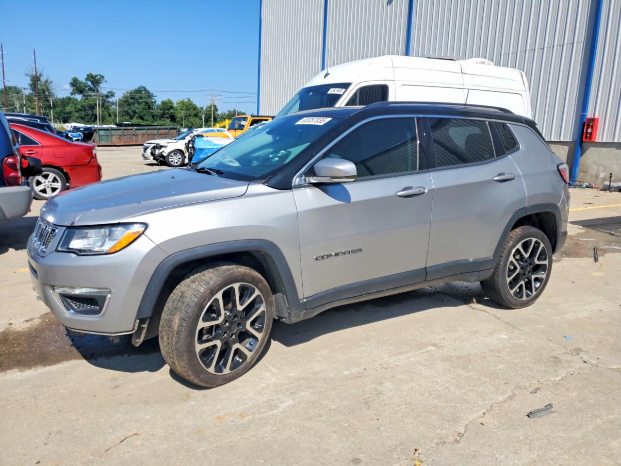 2017 JEEP COMPASS LIMITED | 3C4NJDCB2HT631922 | UPCARS