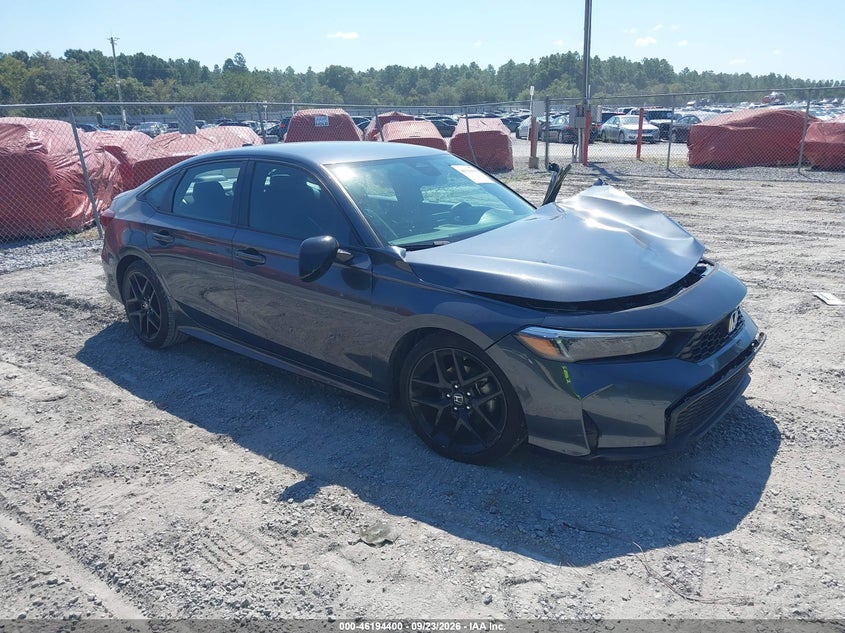 2025 HONDA CIVIC SPORT | 2HGFE2F55SH598712 | UPCARS