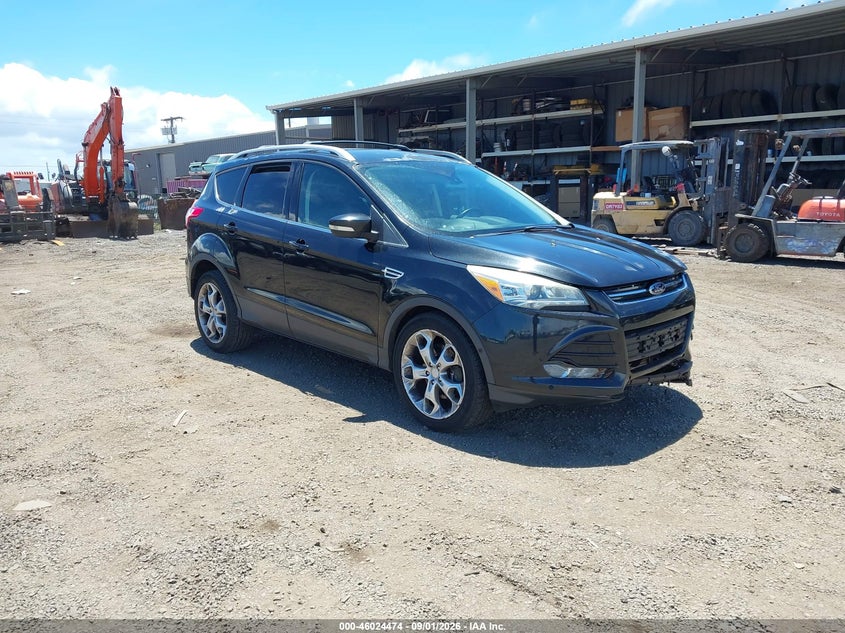 2013 FORD ESCAPE TITANIUM | 1FMCU0J91DUC25116 | UPCARS