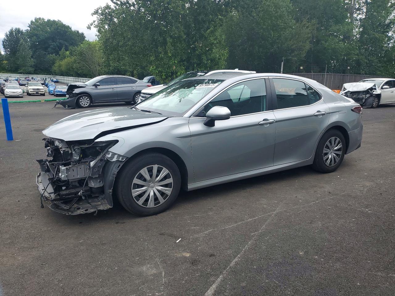 2022 TOYOTA CAMRY LE | 4T1C31AK9NU596179 | UPCARS