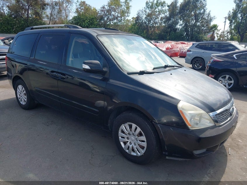 2011 KIA SEDONA LX | KNDMG4C72B6411560 | UPCARS