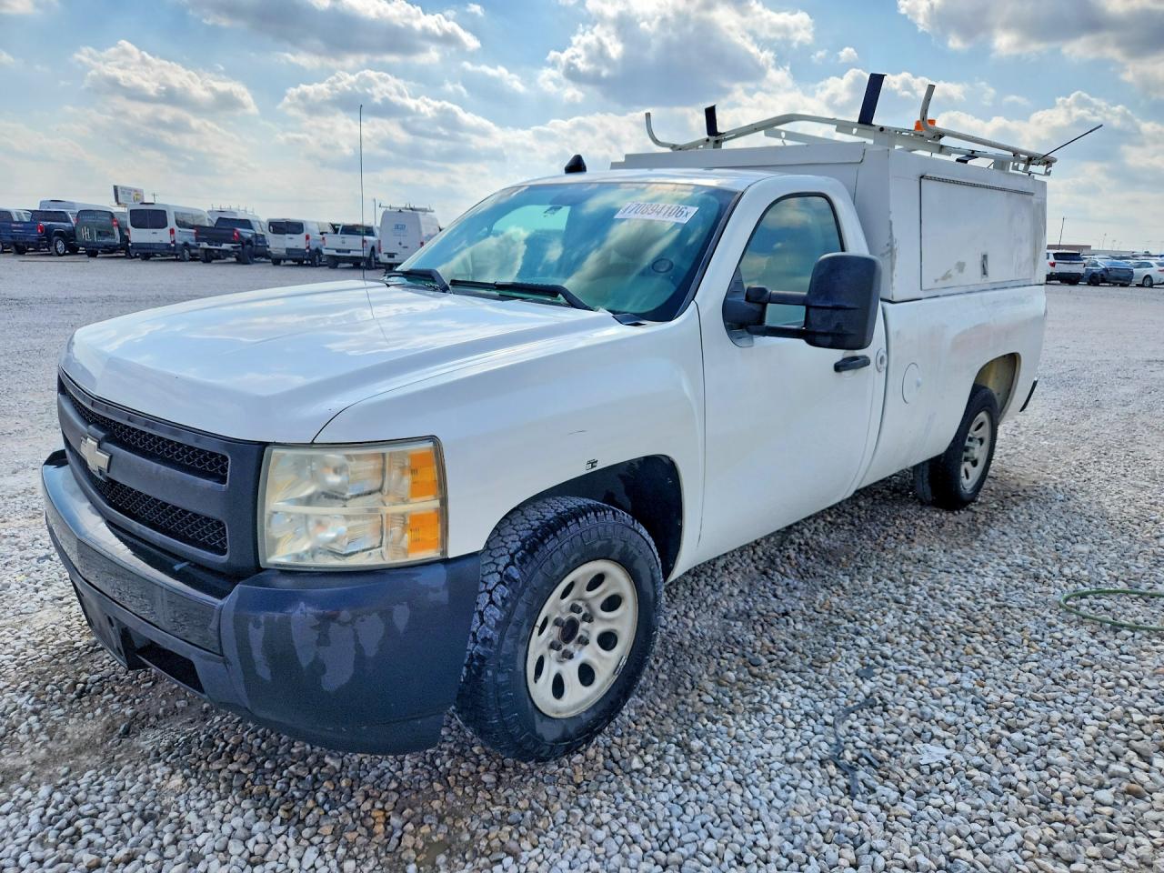 2008 CHEVROLET SILVERADO C1500 | 1GCEC14X18Z146196 | UPCARS
