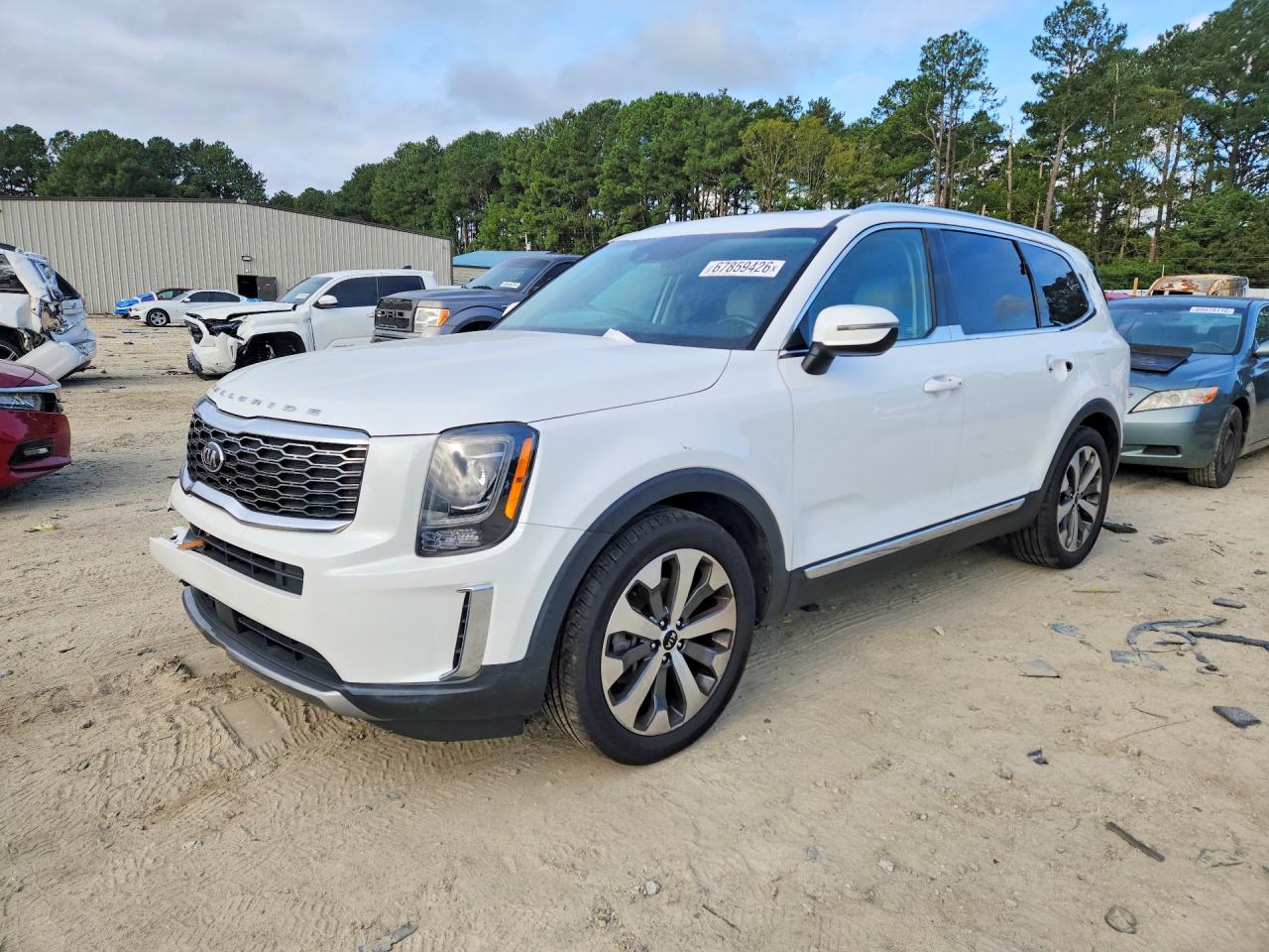 2020 KIA TELLURID EX | 5XYP34HC3LG079951 | UPCARS