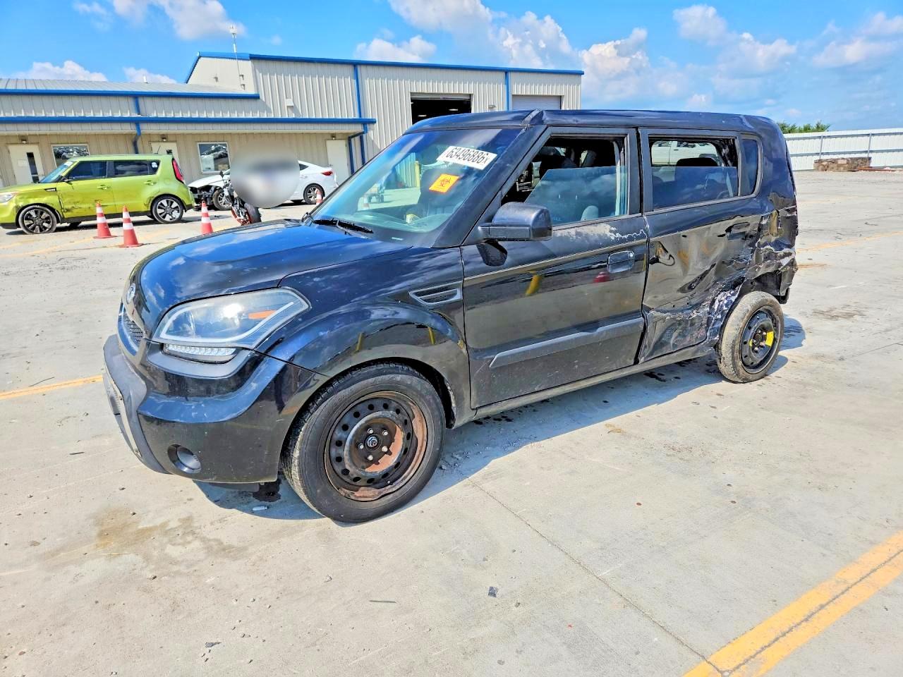 2010 KIA SOUL + | KNDJT2A20A7180659 | UPCARS
