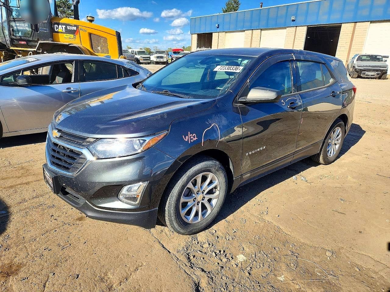 2019 CHEVROLET EQUINOX LS | 3GNAXHEV3KS509912 | UPCARS