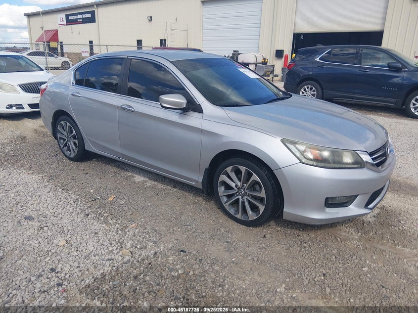 2014 HONDA ACCORD SPORT | 1HGCR2F54EA030171 | UPCARS