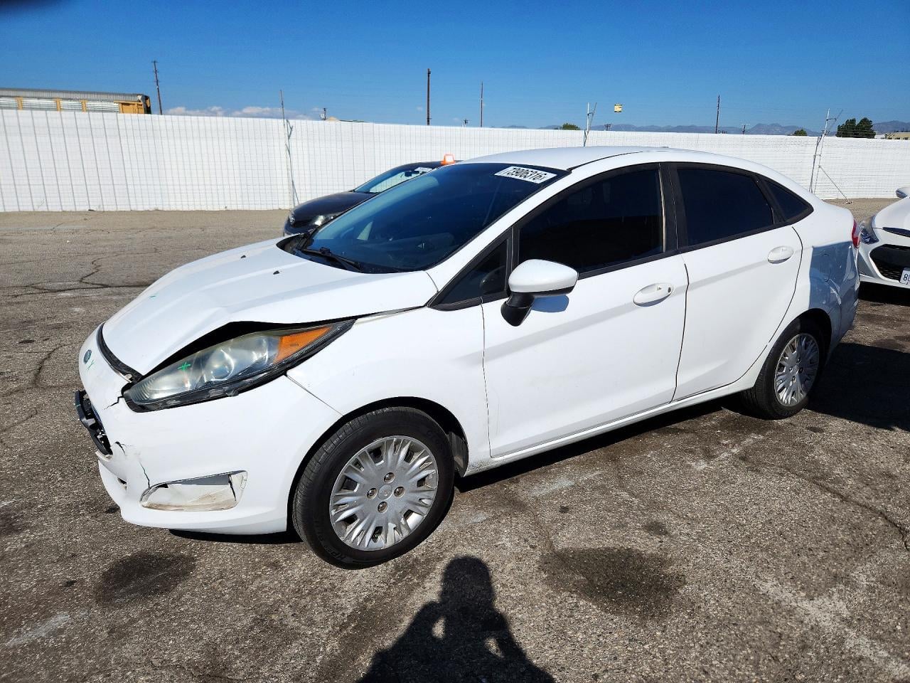 2016 FORD FIESTA S | 3FADP4AJ1GM111391 | UPCARS