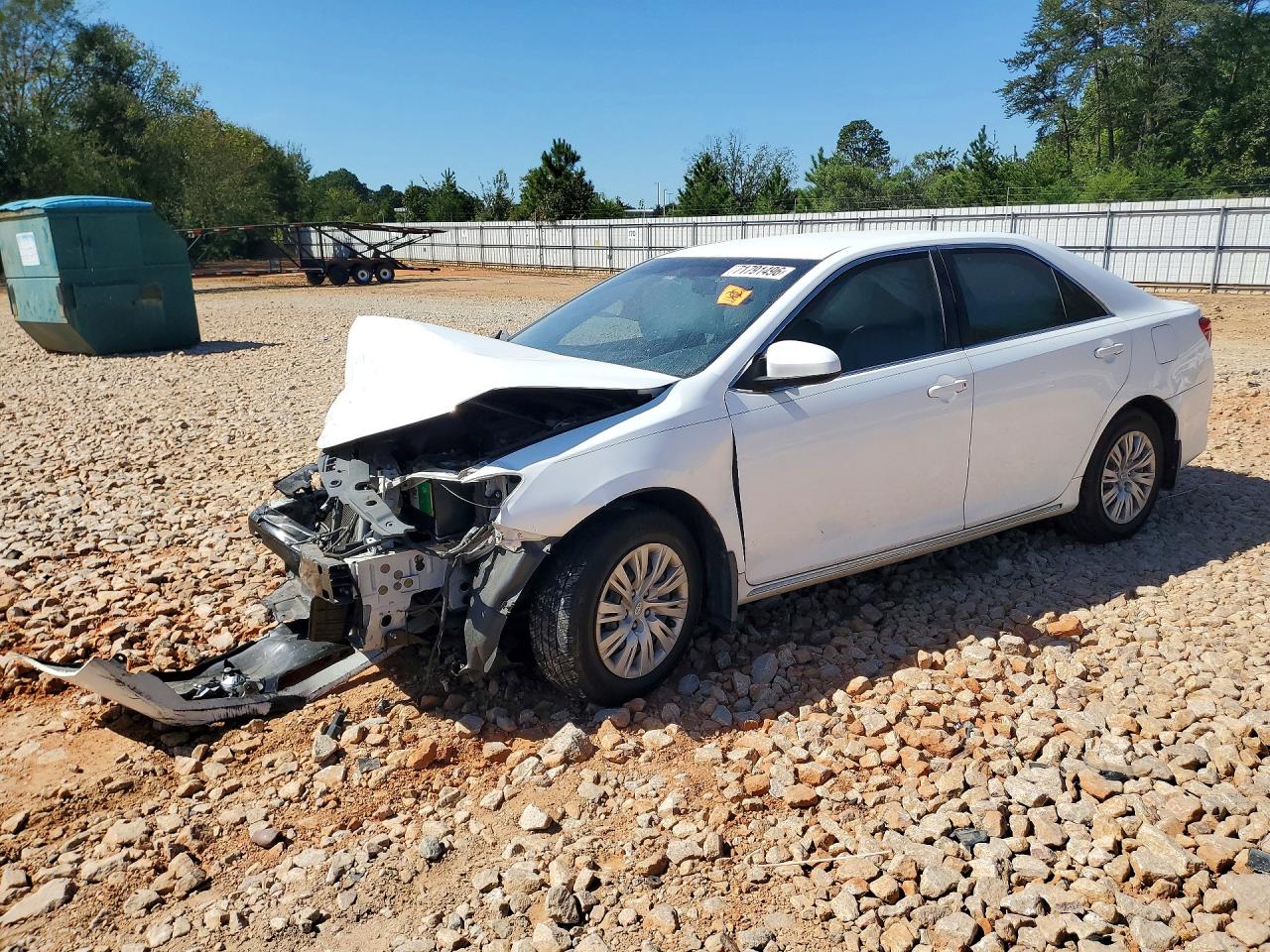 2012 TOYOTA CAMRY LE | 4T1BF1FK9CU520079 | UPCARS