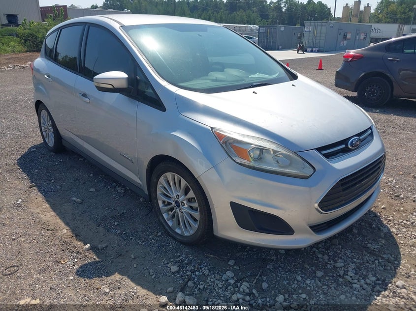 2017 FORD C-MAX HYBRID SE | 1FADP5AU5HL118461 | UPCARS