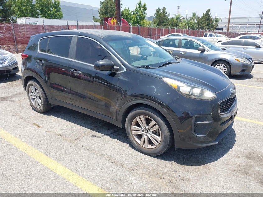 2018 KIA SPORTAGE LX | KNDPM3AC4J7388064 | UPCARS