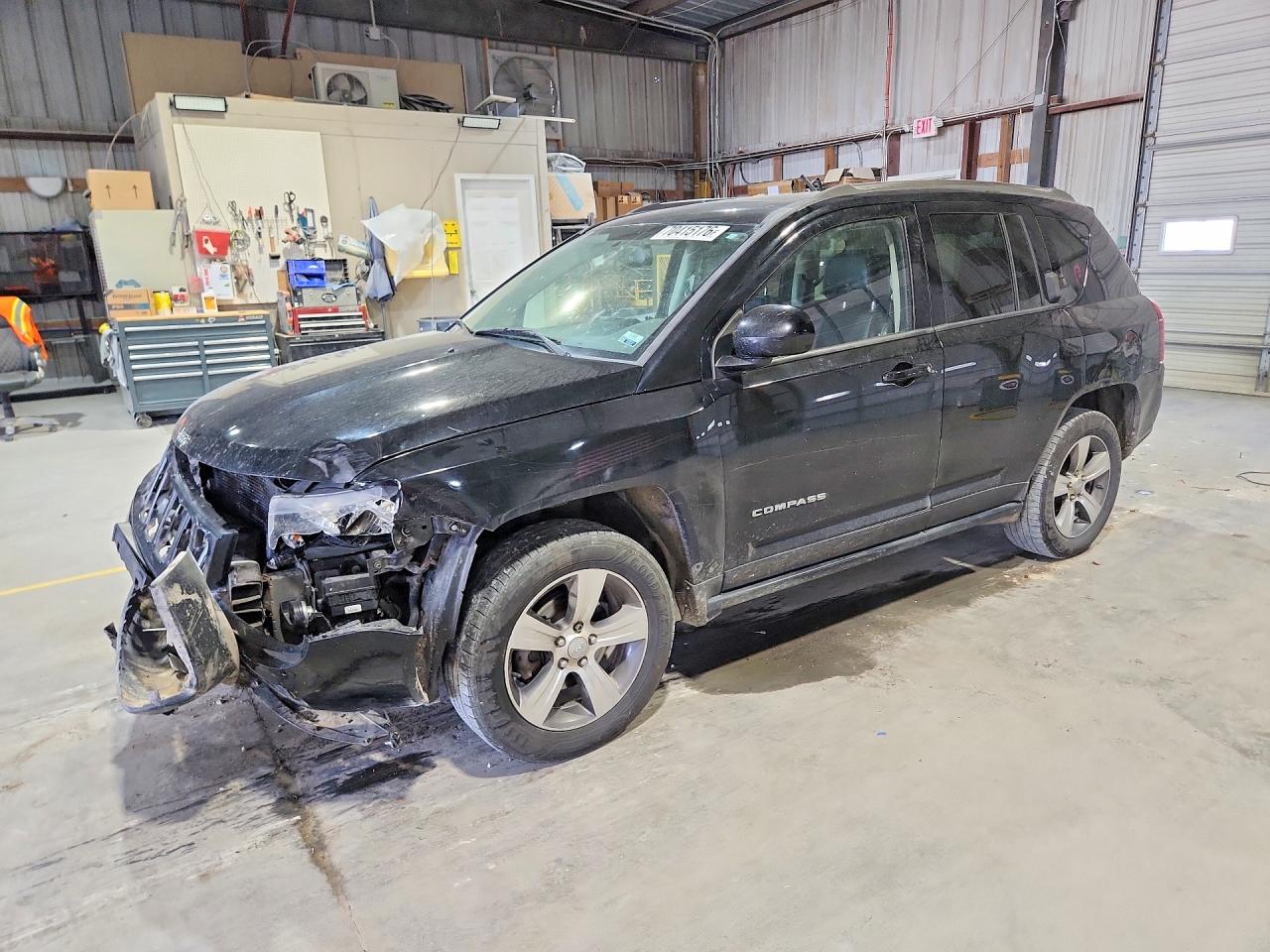 2016 JEEP COMPASS LATITUDE | 1C4NJDEB0GD708210 | UPCARS