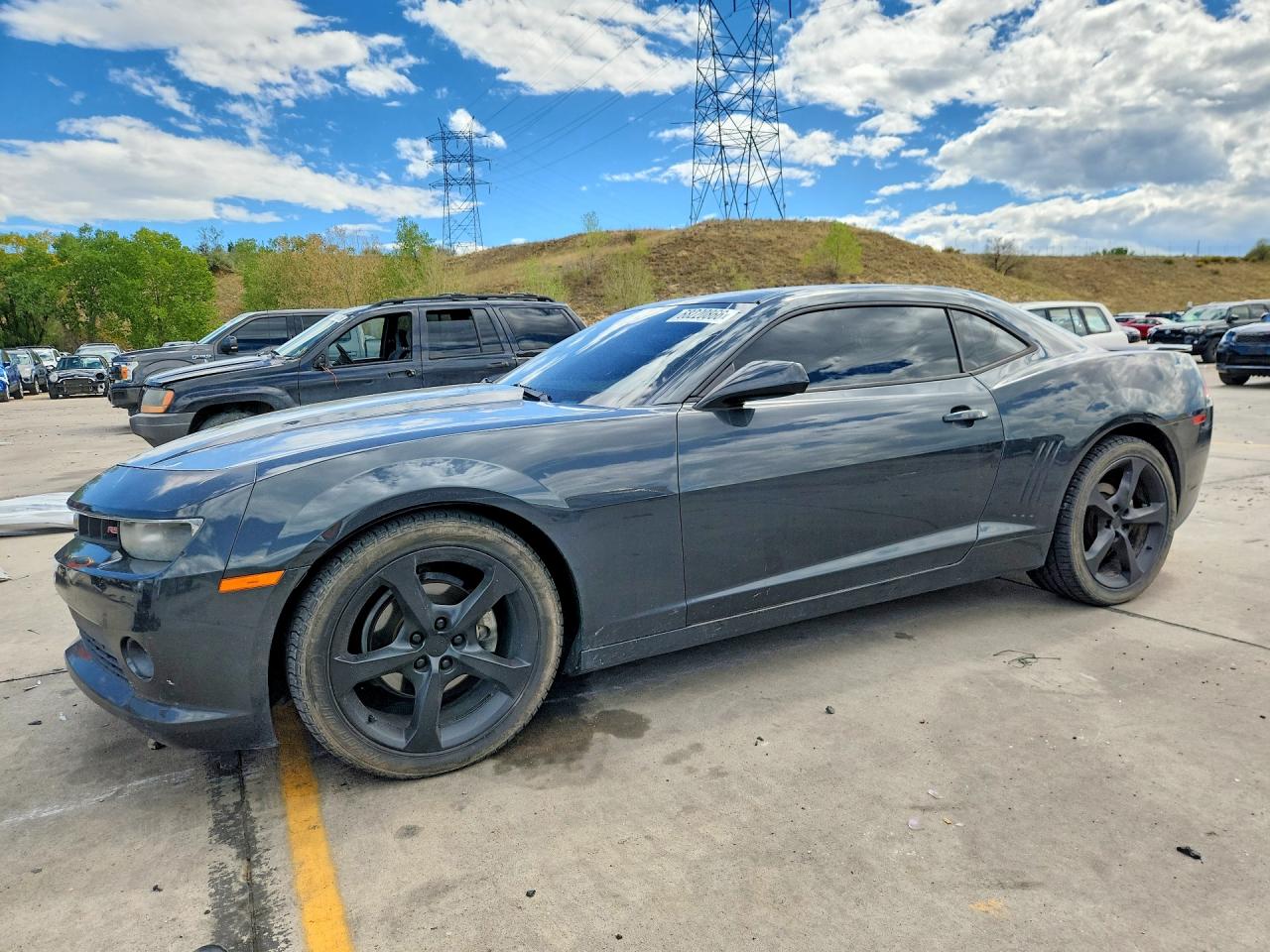 2014 CHEVROLET CAMARO LT | 2G1FB1E3XE9243141 | UPCARS