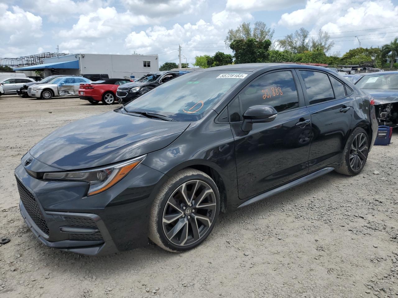 2021 TOYOTA COROLLA SE | JTDS4MCE2MJ061118 | UPCARS