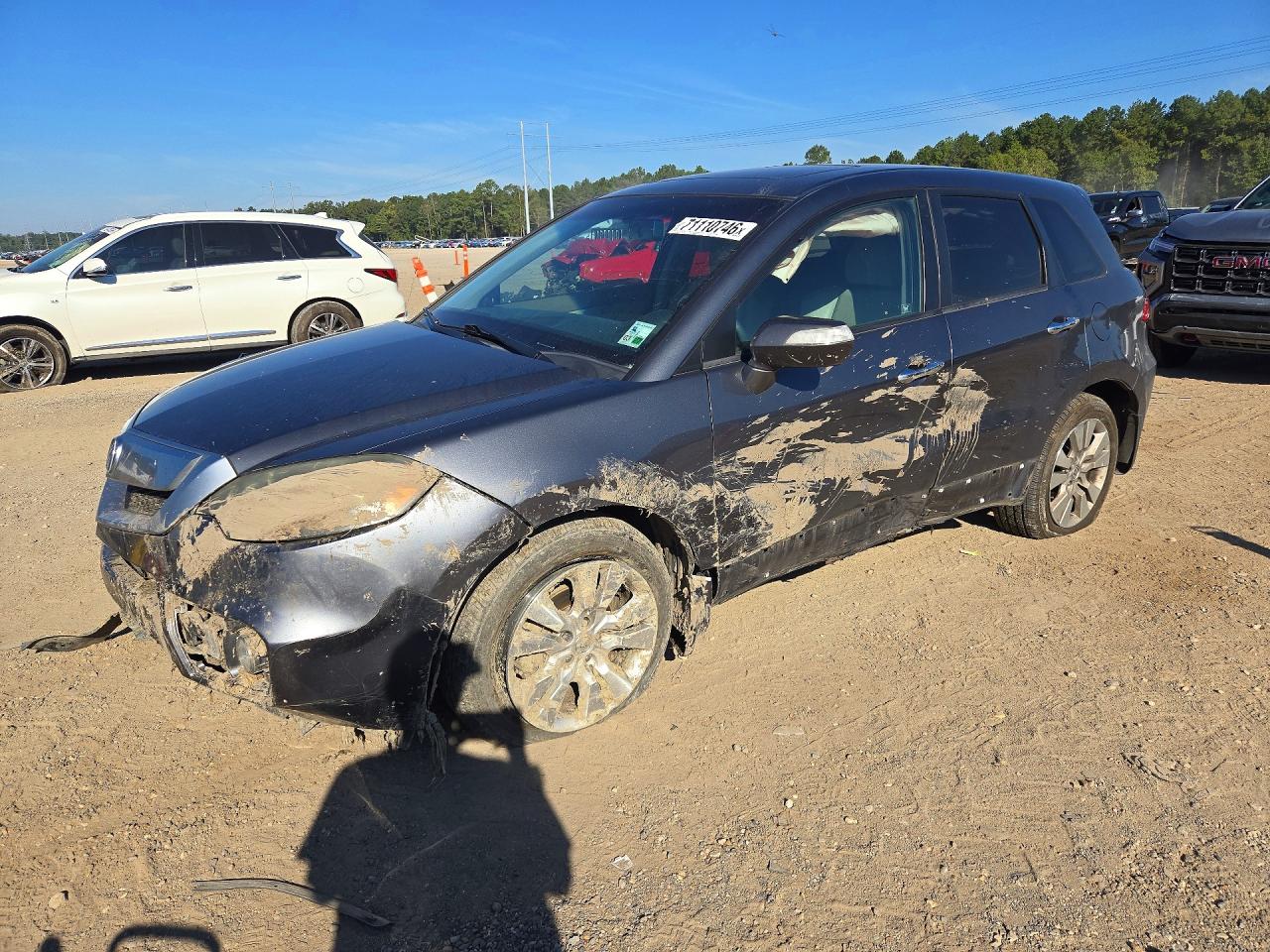 2011 ACURA RDX | 5J8TB2H23BA004678 | UPCARS
