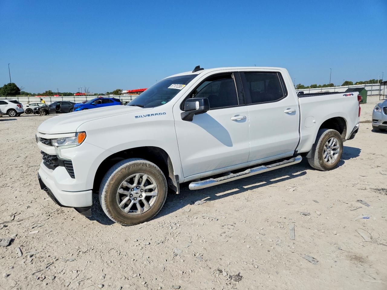 2022 CHEVROLET SILVERADO K1500 RST | 3GCUDEED7NG556484 | UPCARS