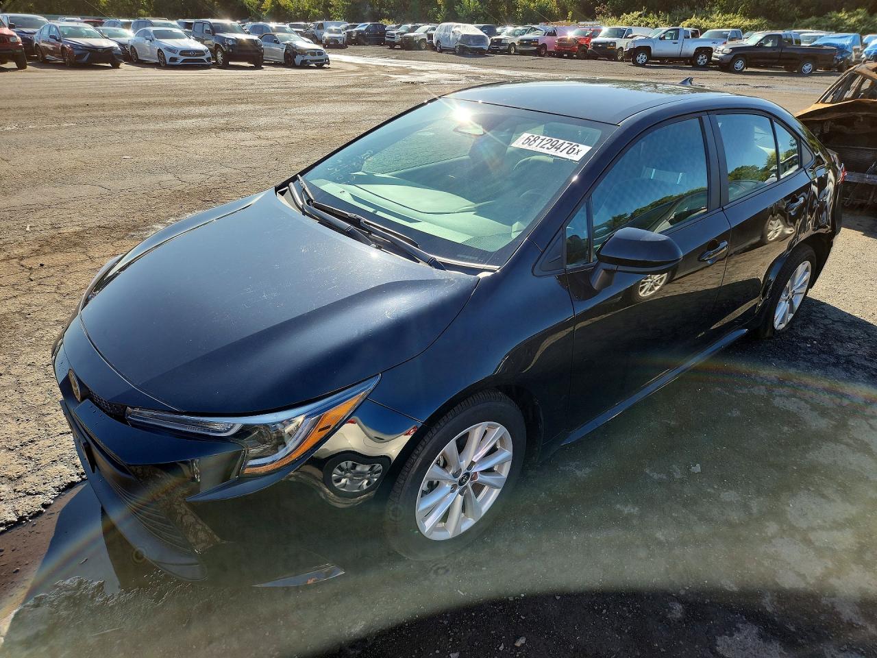 2026 TOYOTA COROLLA LE | 5YFB4MDE6TP365979 | UPCARS