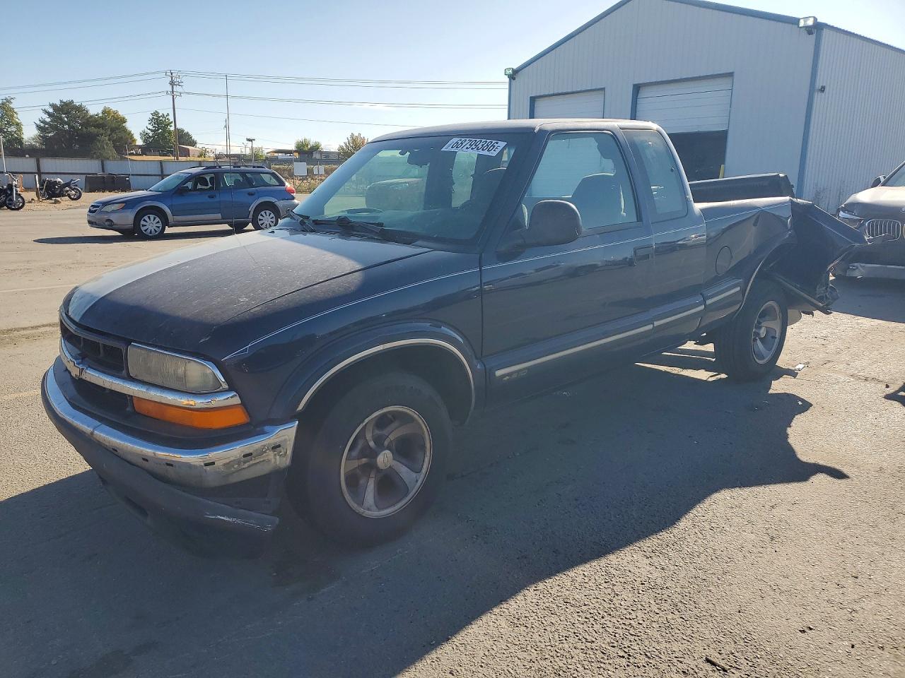 1998 CHEVROLET S10 | 1GCCS1942W8168090 | UPCARS