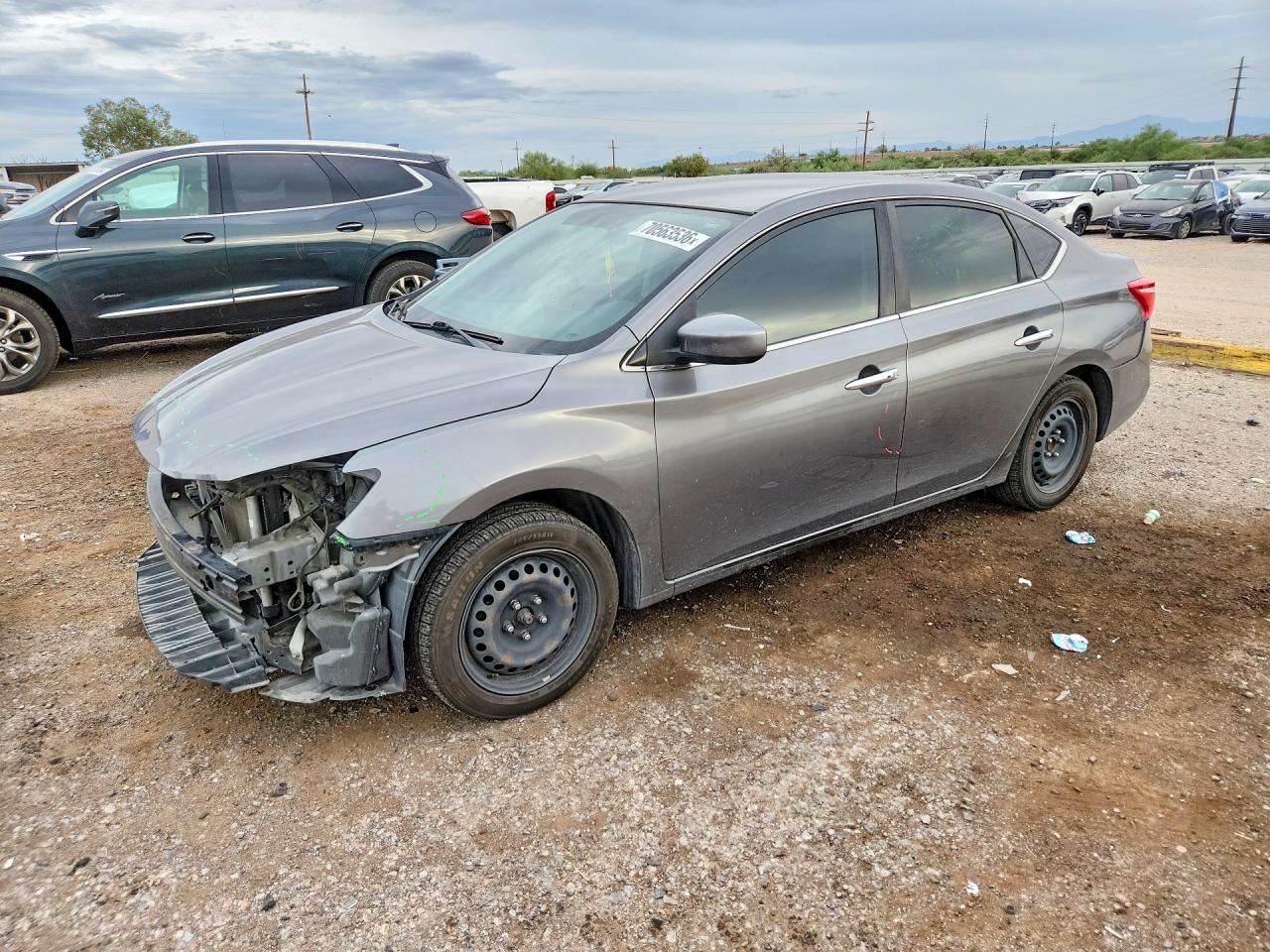 2016 NISSAN SENTRA SV | 3N1AB7AP1GY233780 | UPCARS