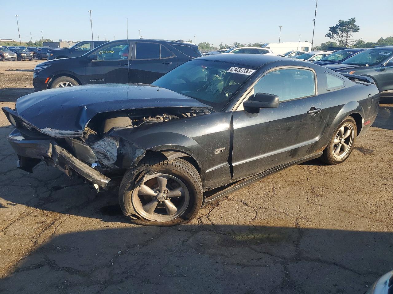 2005 FORD MUSTAN GT | 1ZVHT82H455196771 | UPCARS