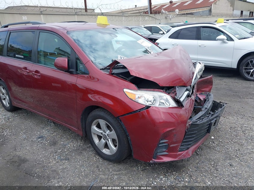 2018 TOYOTA SIENNA LE 8 PASSENGER | 5TDKZ3DC3JS909014 | UPCARS