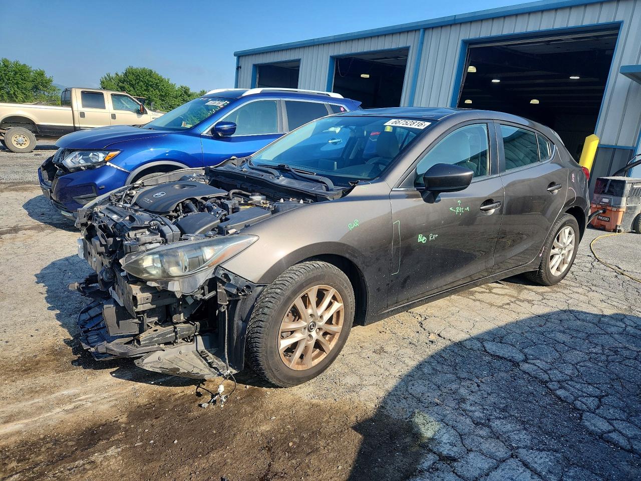 2014 MAZDA 3 TOURING | JM1BM1L77E1160695 | UPCARS