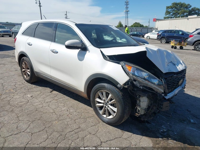 2020 KIA SORENTO 3.3L LX | 5XYPG4A53LG631982 | UPCARS