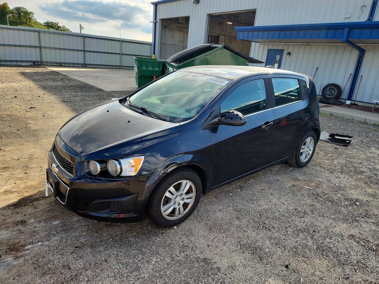 2015 CHEVROLET SONIC LT | 1G1JD6SB9F4208253 | UPCARS