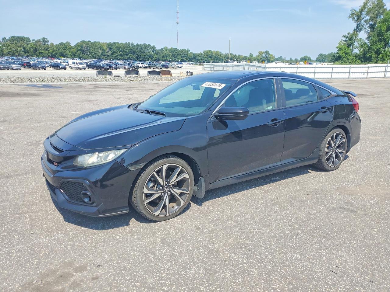 2019 HONDA CIVIC SI | 2HGFC1E5XKH704265 | UPCARS