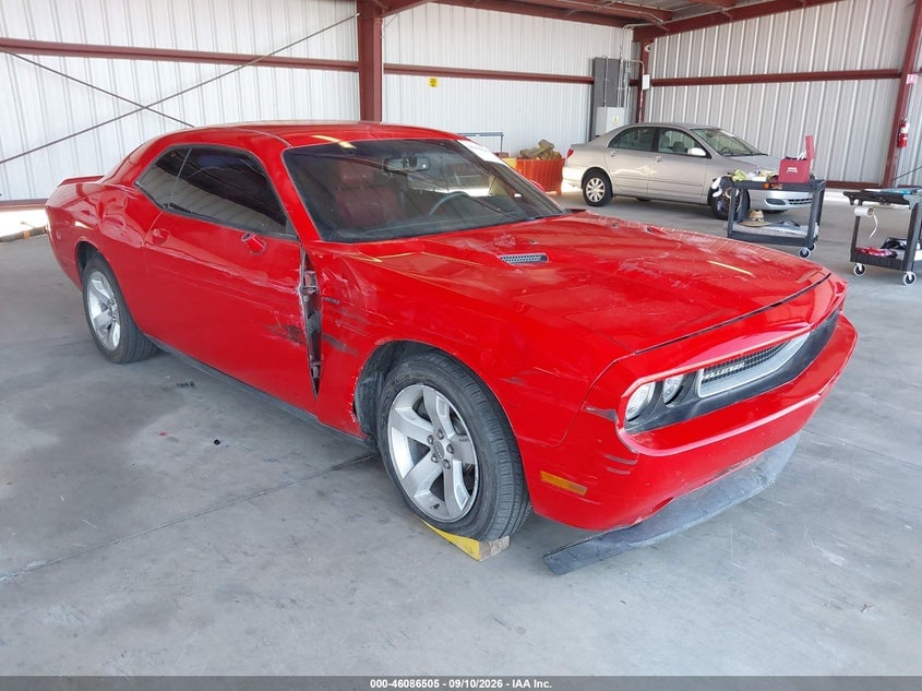 2014 DODGE CHALLENGE R/T PLUS | 2C3CDYBT5EH133724 | UPCARS