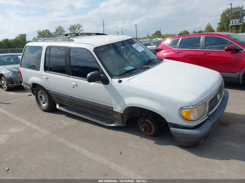 1998 MERCURY MOUNTAINEER | 4M2ZU52P5WUJ43881 | UPCARS