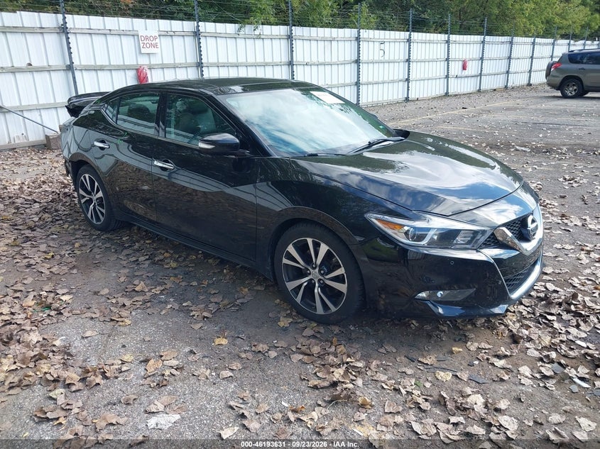2017 NISSAN MAXIMA 3.5 SL | 1N4AA6AP6HC369431 | UPCARS