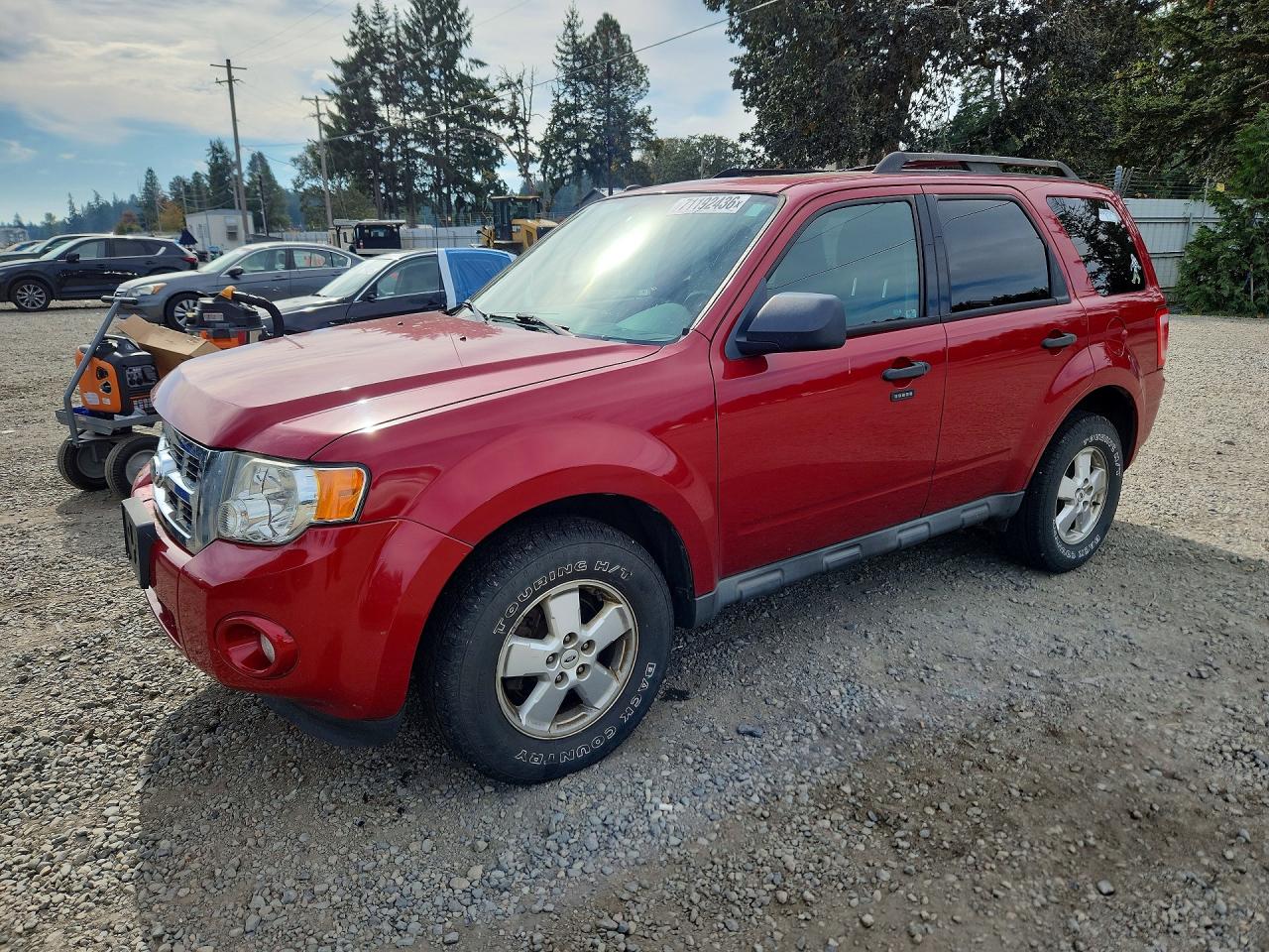 2010 FORD ESCAPE XLT | 1FMCU9D72AKB09445 | UPCARS