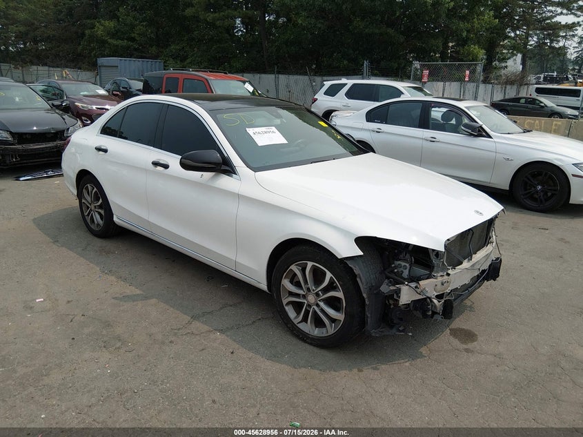2016 MERCEDES-BENZ C 300 4MATIC | 55SWF4KB2GU100691 | UPCARS
