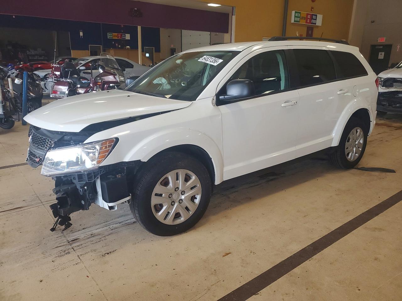 2017 DODGE JOURNEY SE | 3C4PDCAB0HT519648 | UPCARS