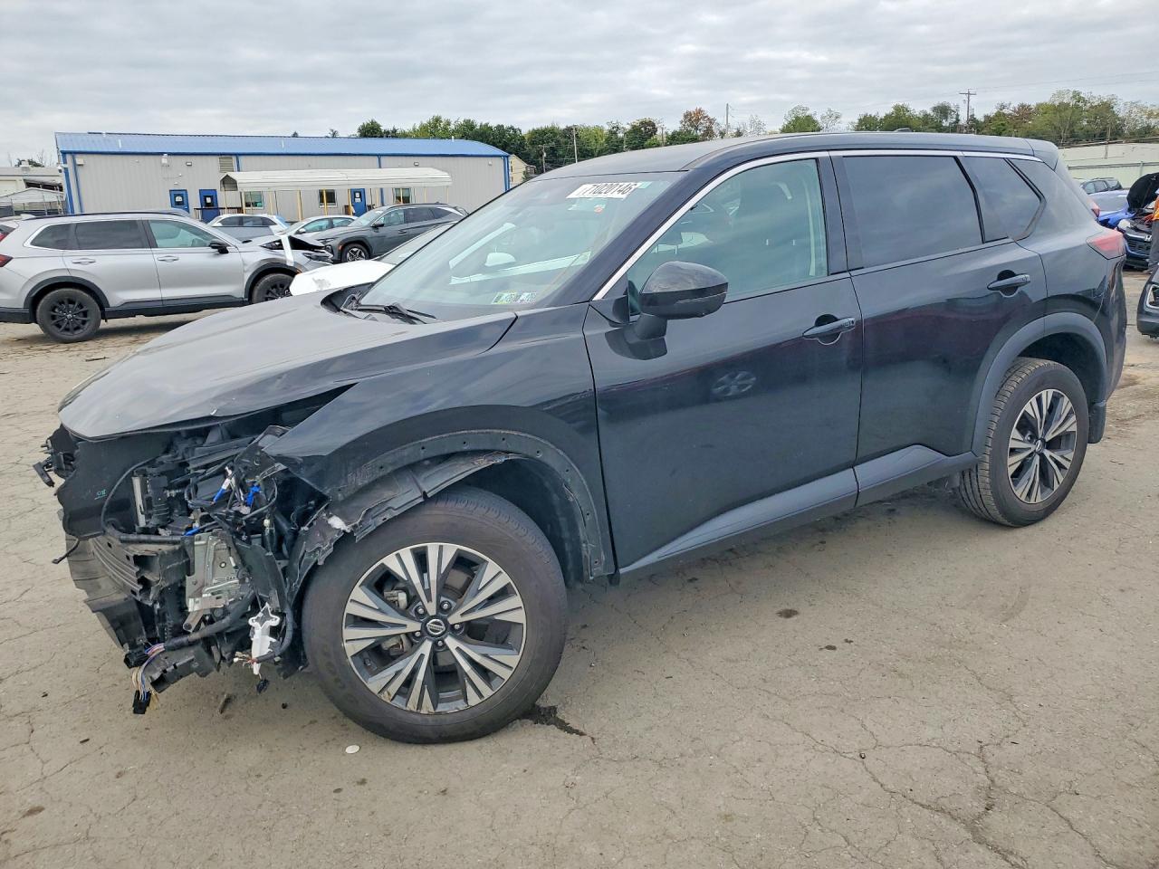 2021 NISSAN ROGUE SV | 5N1AT3BB3MC834453 | UPCARS