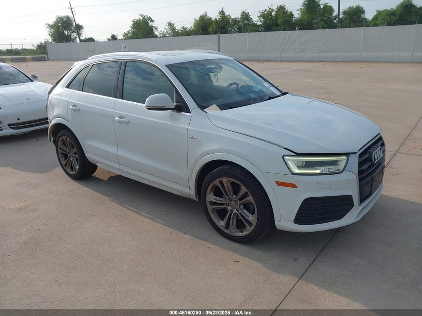 2016 AUDI Q3 2.0T PREMIUM PLUS | WA1GFCFS9GR009352 | UPCARS