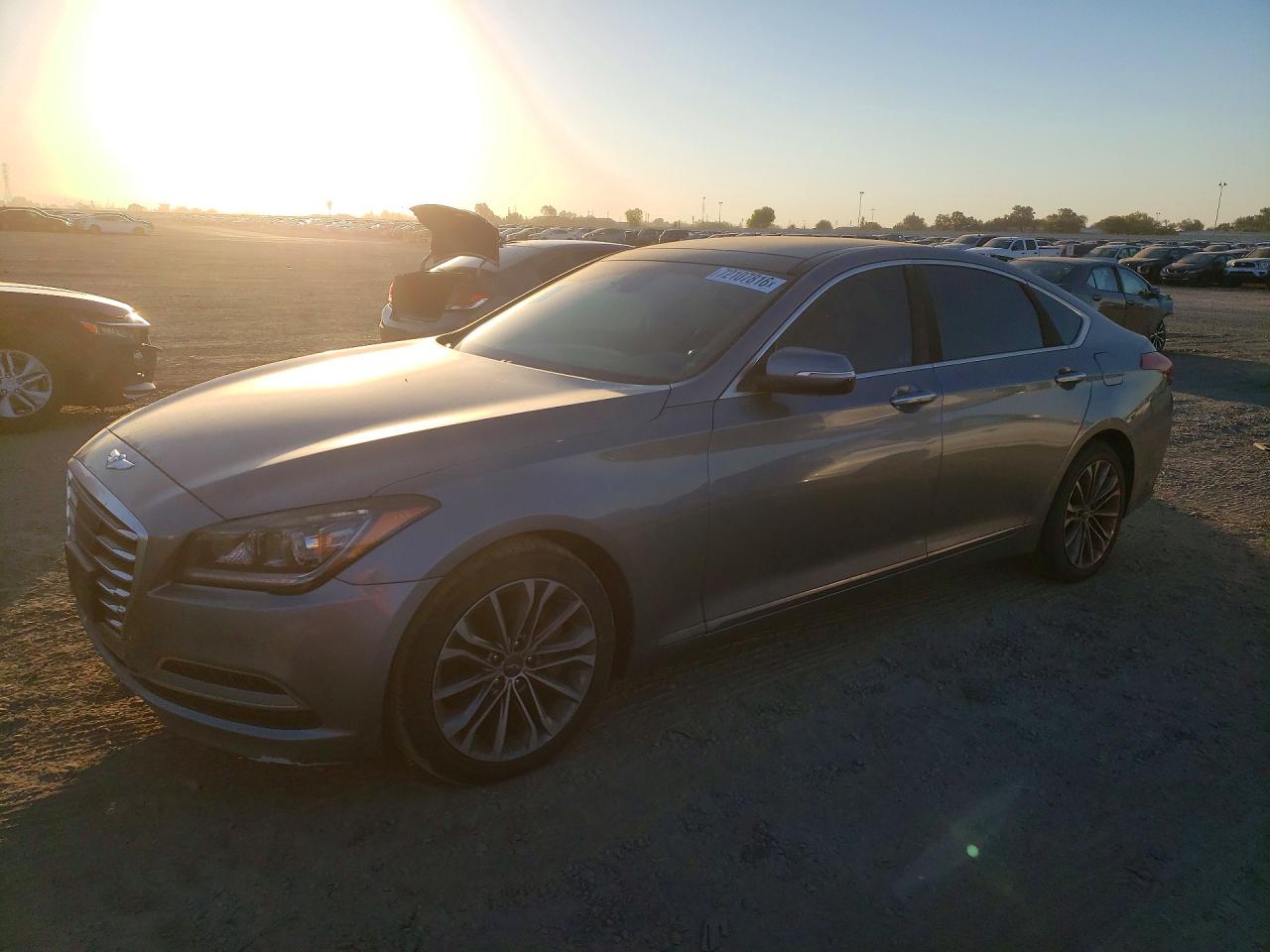 2015 HYUNDAI GENESIS 3.8L | KMHGN4JE0FU031120 | UPCARS