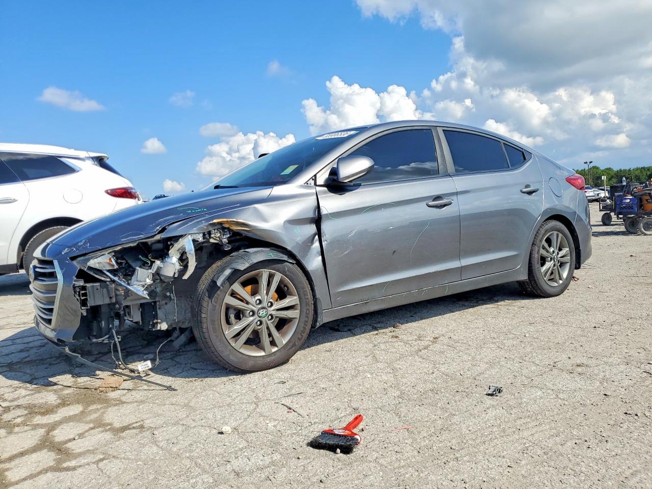 2018 HYUNDAI ELANTRA SEL | 5NPD84LF7JH359741 | UPCARS