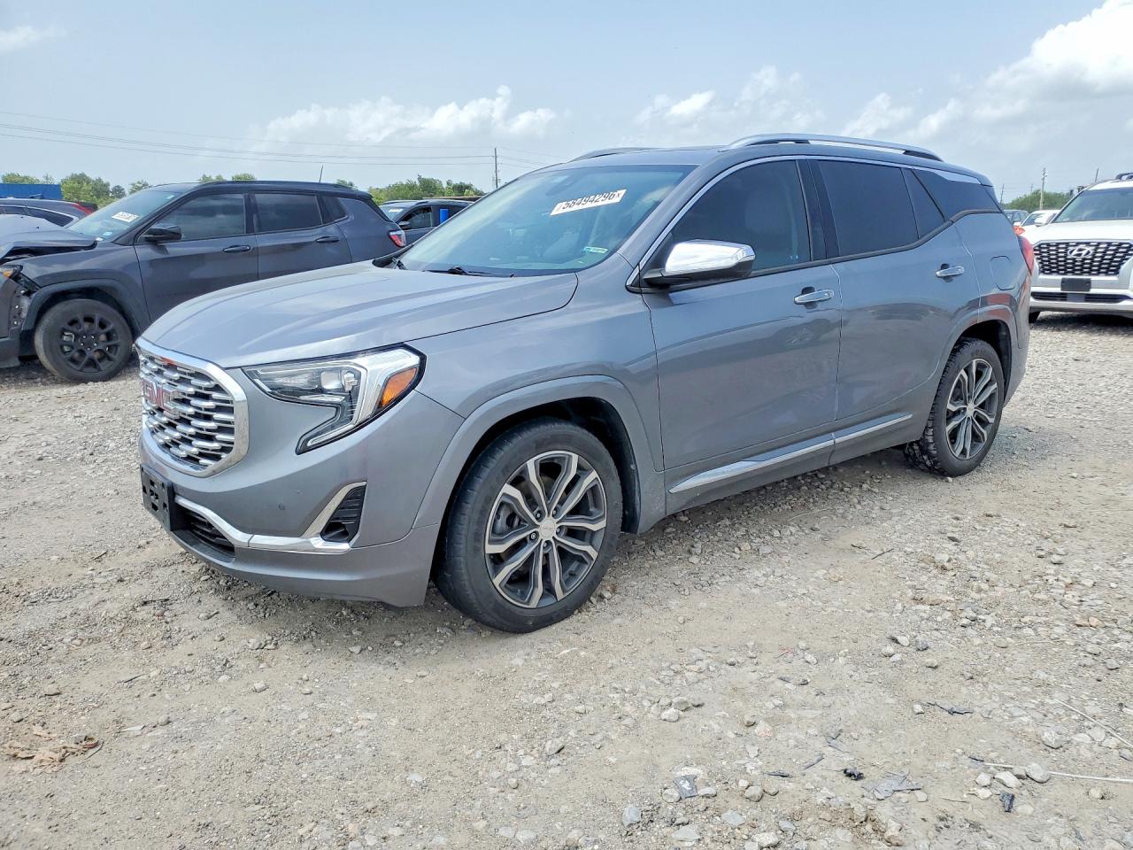 2020 GMC TERRAIN DENALI | 3GKALSEX6LL165222 | UPCARS