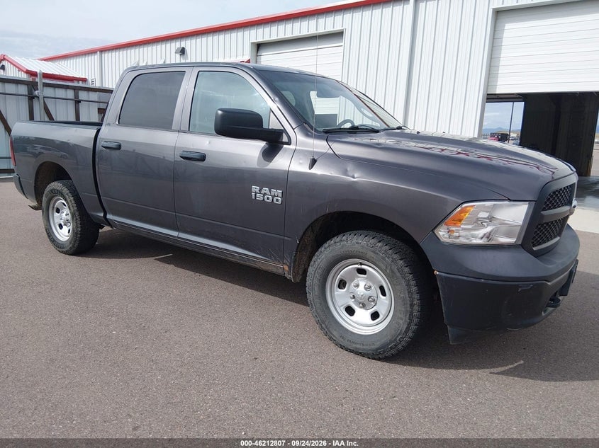 2018 RAM 1500 TRADESMAN  4X4 5'7 BOX | 1C6RR7KG0JS315829 | UPCARS