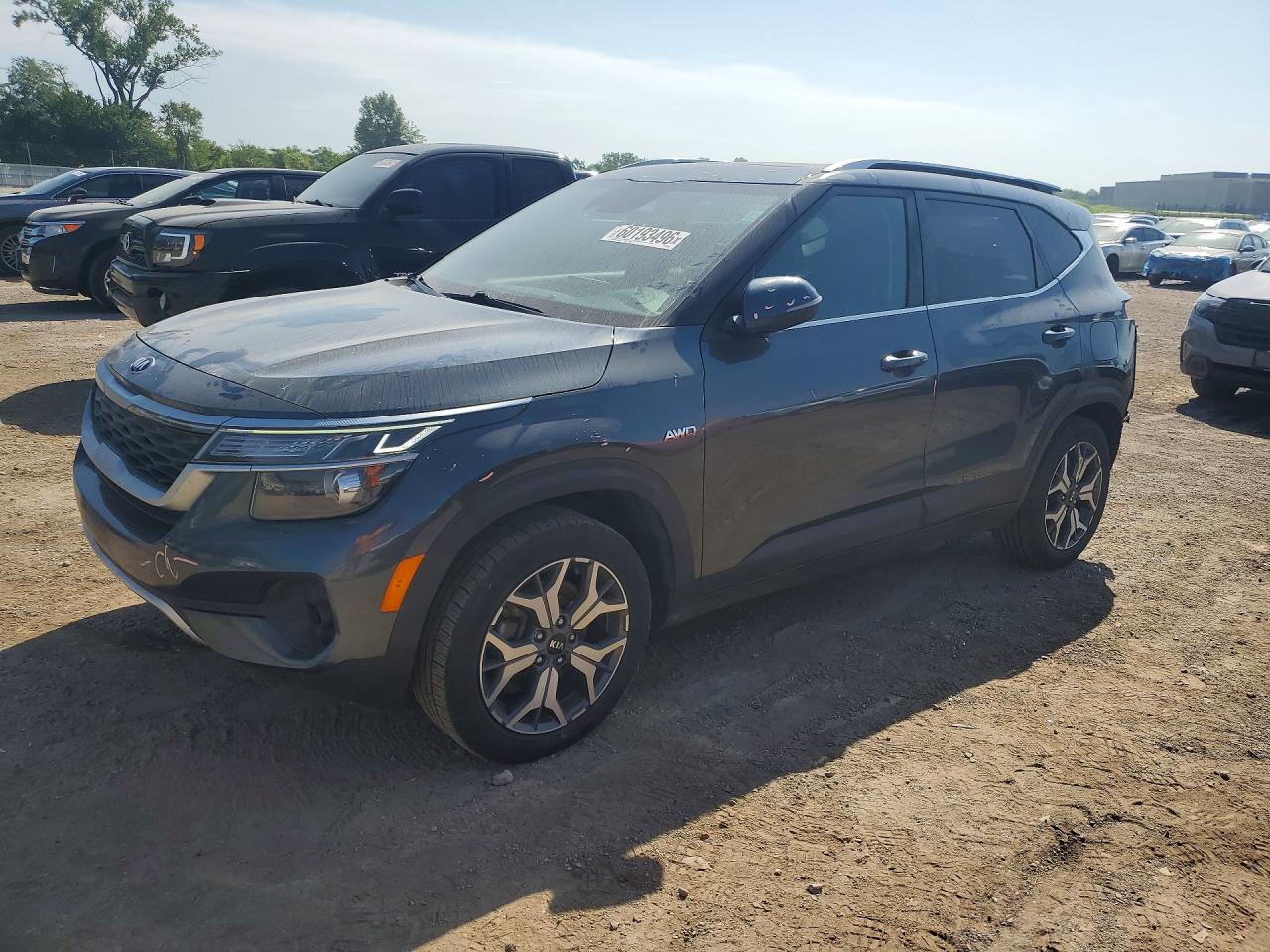 2021 KIA SELTOS EX | KNDERCAA5M7079960 | UPCARS
