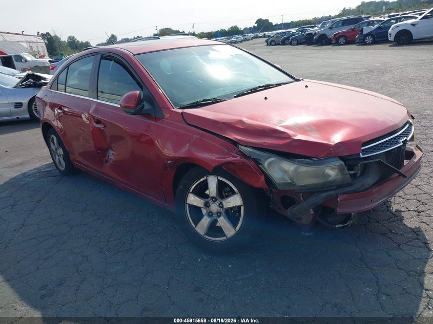 2011 CHEVROLET CRUZE LTZ | 1G1PH5S99B7128403 | UPCARS