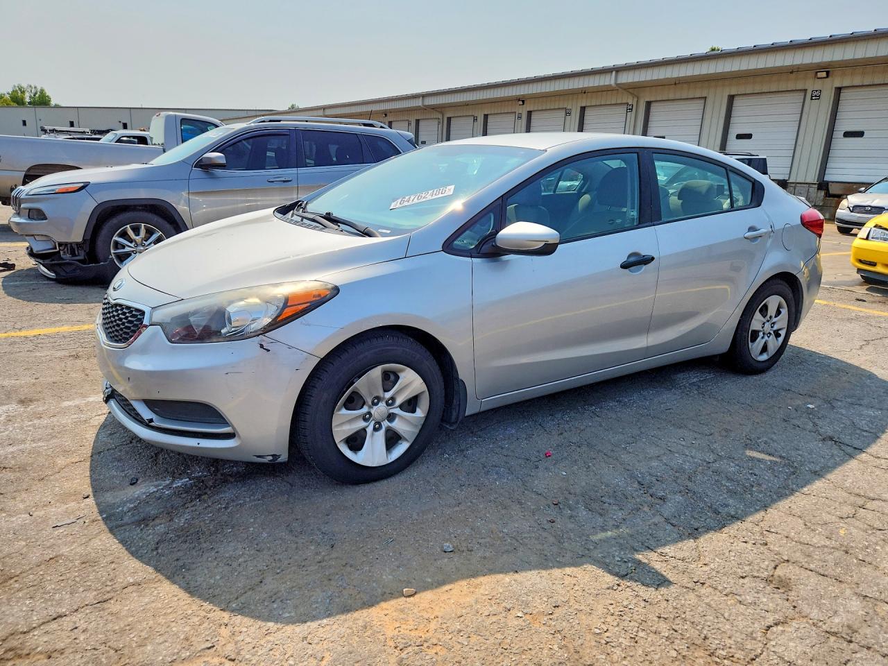 2016 KIA FORTE LX | KNAFK4A69G5494240 | UPCARS