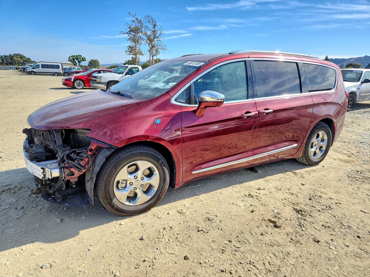 2018 CHRYSLER PACIFICA HYBRID LIMITED | 2C4RC1N71JR229658 | UPCARS