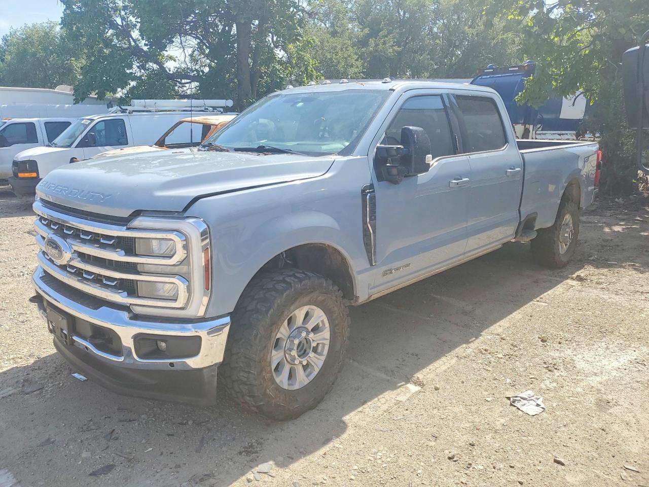 2024 FORD F350 SUPER DUTY | 1FT8W3BT4REC60928 | UPCARS